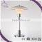 white color modern style glass table lamp / floor lamp