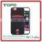 Tough Armor back cover with card slot TOP hard PC +Soft TPU Inside cover Protect phone plastic case For iPhone 6 6s plus
