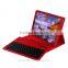 Build-in Adjustable stand UK keyboard case cover for ipad pro 12.9 inch