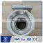 zhongyi valve stainless steel one piece 1000wog ball valve with handle