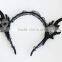 MYLOVE black elfin double ear hair hoop cos accessory