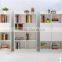 simple modern wooden library bookshelf ,bookcase