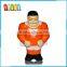 Superman Shaped PU Stress Reliever Customized PU Stress Ball