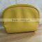 Custom Handmade Small Leather Cosmetic Pouch With Logo