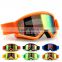 Adjustable UV protective motorcycle goggles high quality