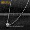 Wholesale 925 Sterling silver mens necklaces, mens beaded necklaces