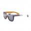 2016 Big Size Lamination Beech Wood Sunglasses for Men