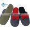 OEM Lady hot printing jersey cheap soft home room slipper
