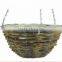 rattan flowerpot home& garden hanging basket cheaper basket rattan planter