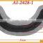 2016 new Fashion seed beads beaded embellishment trim AI-2428 for ladies dress