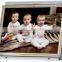 high sale usb sd card hd 10.1inch open frame advertising kiosk player