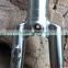titanium cyclocross bicycle fork with post mount brake titanium road bicycle fork with post mount brake