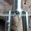 Titanium Cyclocross Bicycle Fork With Post Mount Brake Titanium Road Bicycle Fork With Post Mount Brake