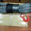 good price for synthetic winch rope uhmwpe fiber with hook for 4x4/4wd/atv/utv/suv/offroad