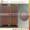 wood grain aluminium honeycomb panel for door