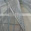 A type poultry cages for hens with egg collection machine steel layer cages