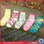 Lovely bowknot factory sock hanger knitting machine for sale