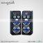 Professional 10 inch Stereo Speaker 160W Powerful Sound System with Disco Light Loud Speaker