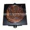 16 inch factory price LED flare traffic solar yellow flashing warning light suppliers