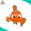 Wholesale baby toys nemo doll soft plush nemo toy stuffed finding nemo