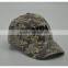 Camo baseball cap embroidery customized logo caps and hats