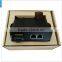 3 Port mini Ethernet Switch 10/100Base with 2 RJ45 port+ 1 fiber optical port i303A