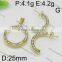 Hot Popular China Stainless Steel Jewelry Wholesale Saudi Gold Jewelry