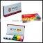 4 colors Article Index decorate letter shaped sticky notes with memo pads