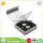 High end recyclable custom printing paperboard earphone packaging box with lid