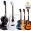 Popular 40 inch beginner acoustic guitar CARAVAN MUSIC HS4020