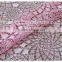 Good price beautiful pink allover water soluble lace fabric for garment