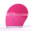 new skinyang Silicone facial cleanser brush, Face cleaning brush, Ultrasonic silicone facial massager