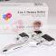 2015 New Arrival! 3 in 1 Zgts Derma Roller 120/600/1200 Needles/auto Micro Needle System Titanium