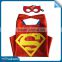 Superhero cape (1CAPE+1MASK) super Hero Costume for Children Halloween Party Costumes for Kids superman spiderman