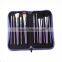 11pcs Complete Makeup Set Synthetic Cosmetic Brush