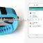 SIFIT-1.8 Waterpoof New Design Smart Wristband, it can Communicate with Smart Phone Via Bluetooth.