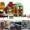 Shandong Shengya QT6-15 Block Forming Machine Machine Production Line