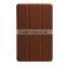 Quality Karst Texture Leather for NEW KINDLE FIRE 2015 7' Leather Case foldable smart case Business Protective case PC+ PU