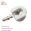 Cabinet Zinc alloy Screw and Plastic Shelf Support