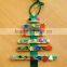 2015 christmas decorative wooden stick game