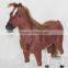 realistic Taxidermy Replica life size horse mannequin