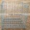 galvanized wholesale folding metal turnover basket