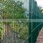 5ml green vmesh fencing with posts and fixings of 2.4 by 2.5