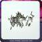 8mm*1.4mm,EM4305 Chip RFID Injectable Animal Microchips