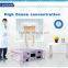 Corona discharge water treatment and medical use compact ozone generator