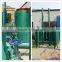high carbonization rate pyrolysis air flow cotton shell carbonization furnace