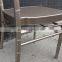 good quality Aluminum Chiavari Tiffany Wedding Event Chair--thickness 2.5mm