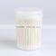 Paper handle one-touch box Q-tips cotton swabs