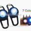 factory price energy-saving silicone LED bike light hanging LED bike light