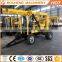 hydraulic rotary drilling rig